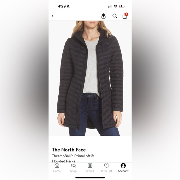 The North Face ThermoBall PrimaLoft Hooded Parka - Picture 7 of 7